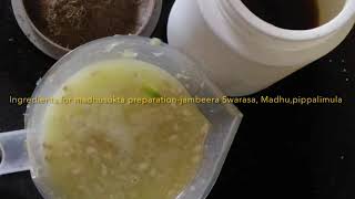 Ayurvedic Ear Drops - Kshara Tailam Preparation