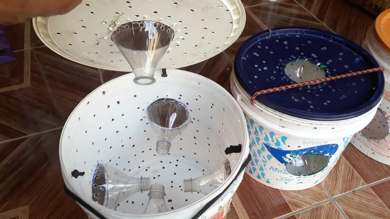 Armadilhas de camarão novas