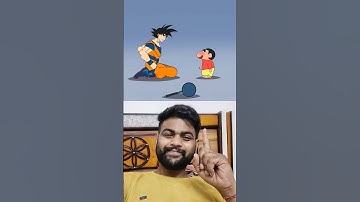 Goku Vs Cartoon characters Paper Scissors Rock challenge (Part-2) #dragonball #shortsfeed #trending