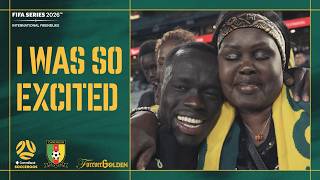 It's been a long time: Awer Mabil reacts to first Socceroos game in 563 days | Post-Match Interview