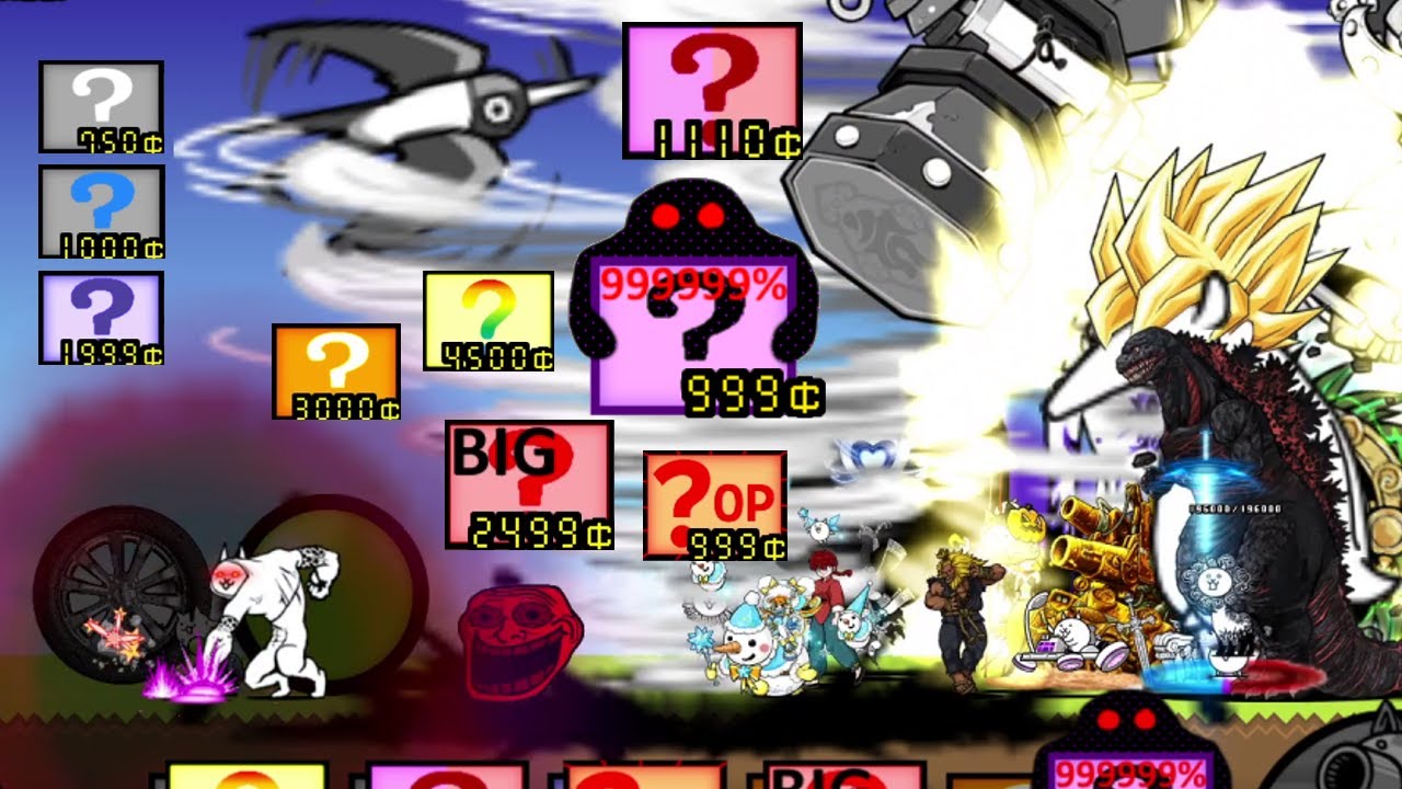 the battle cats but i use enemies (Random Unit)