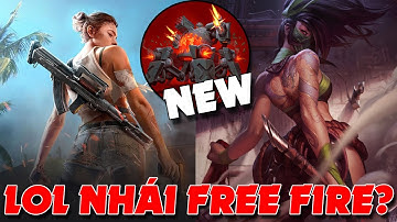 Game thủ Free Fire đòi kiện LMHT nhái hình ảnh Lửa Miễn Phí | Làm lại kỹ năng Urgot ✩ Biết Đâu Được