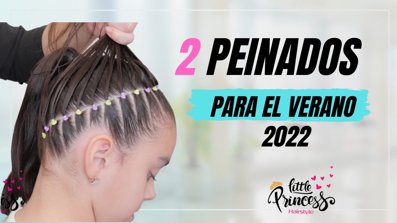 3 Peinados Faciles y Rapidos de Hacer | Peinados para el Verano 2022