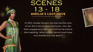 JUNE'S JOURNEY | SECRETS - AMELIA'S LOST LOVE | SCENES 13 - 18 | (Hidden Object Game) screenshot 4