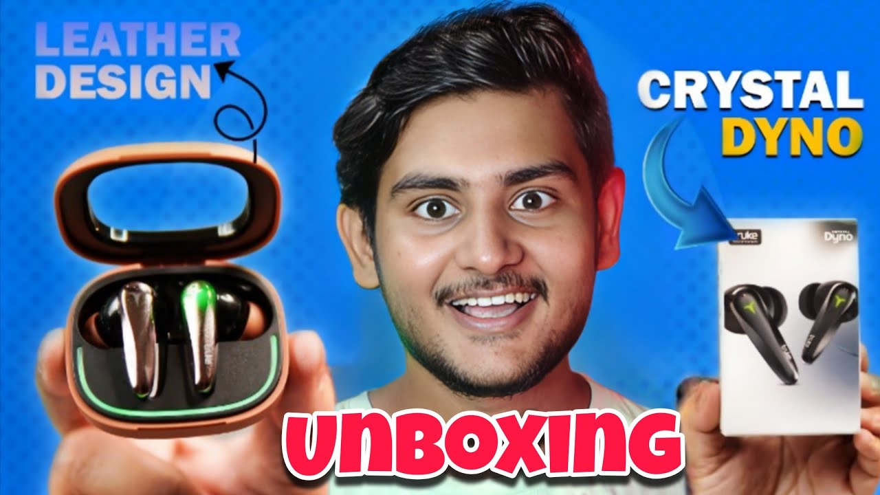 Unboxing  Truke crystal dyno | Best TWS earbuds under 800₹ | lather design earbuds | Best earbuds 