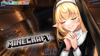 【MINECRAFT】blessed be the sanctum【NIJISANJI EN | Pomu Rainpuff】