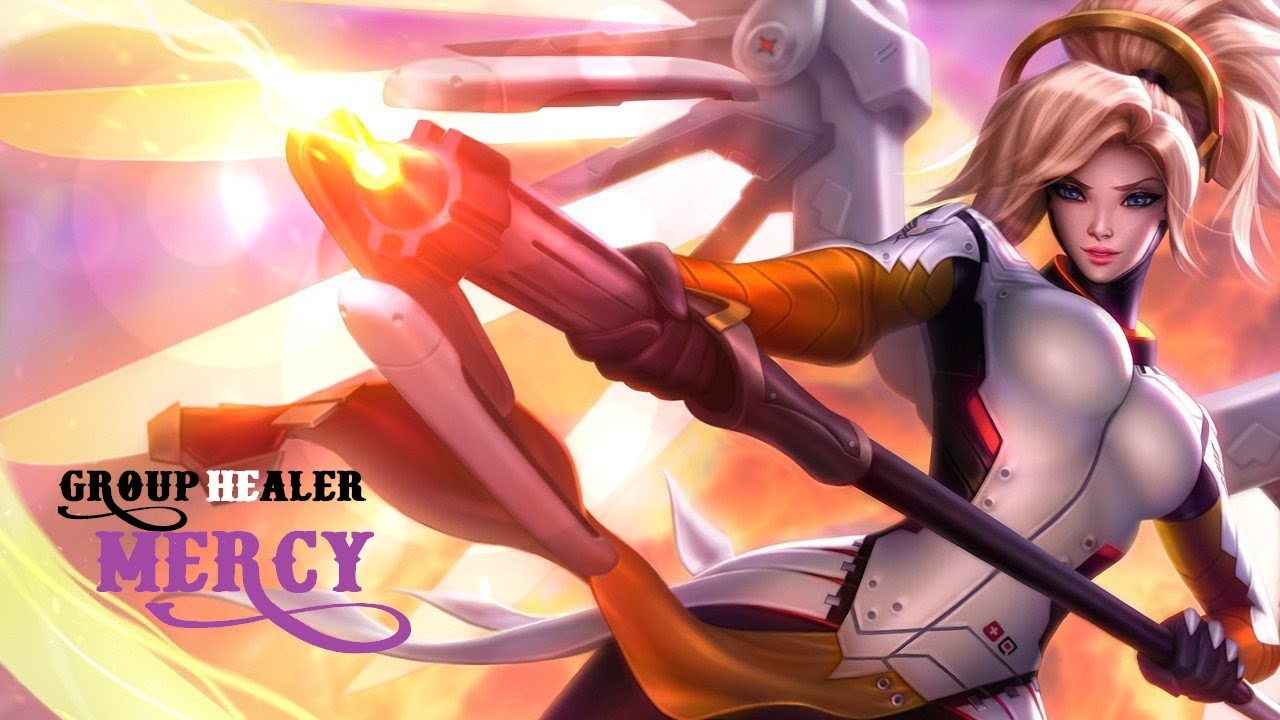 POV From a non-Pocket Healer | ꒰ა Mercy Main ໒꒱