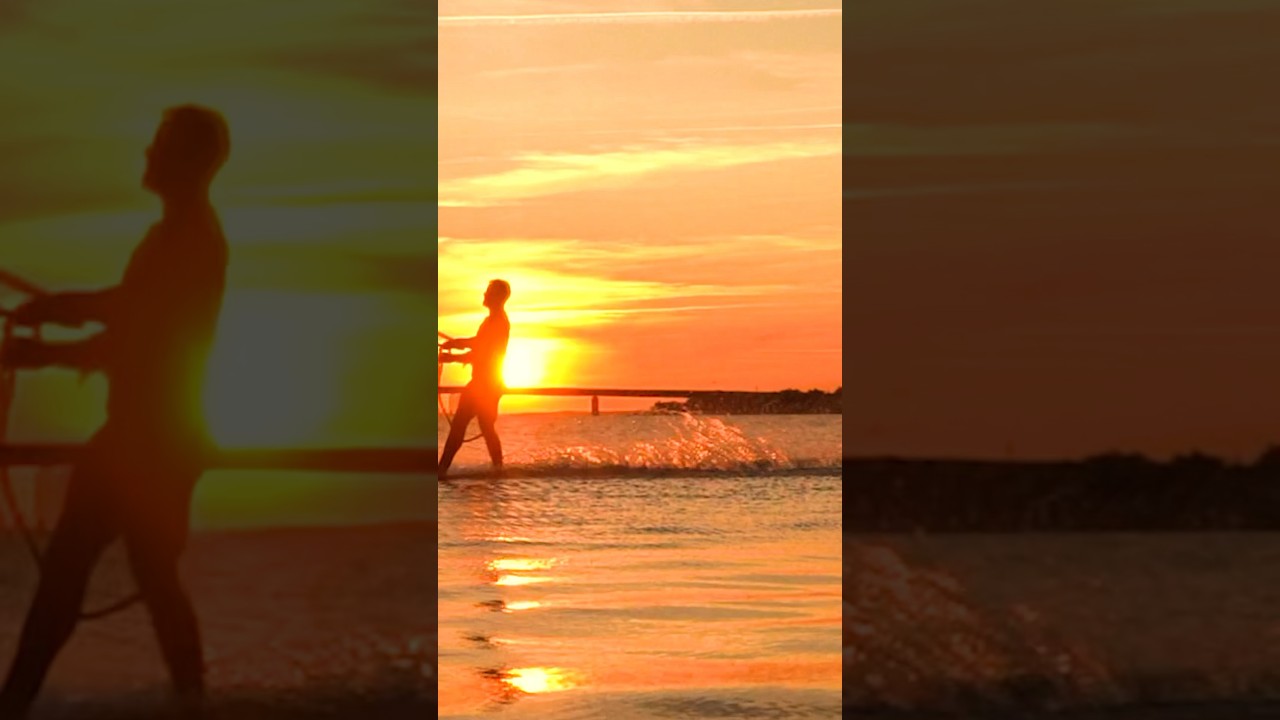 New video is coming up soon #kiteboarding #foryou #kitesurf #sunset #summer #kitesurfing #fyp