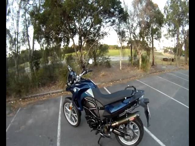 BMW F650GS (800cc) Walk Around & Review - YouTube