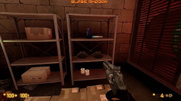 Black Mesa Definitive Edition (PC, Steam) Walkthrough Residue Processing