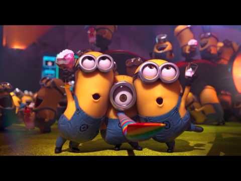 Minions celebrating Despicable Me 2 2013