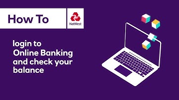 How to log in to Online Banking and check your balance | NatWest