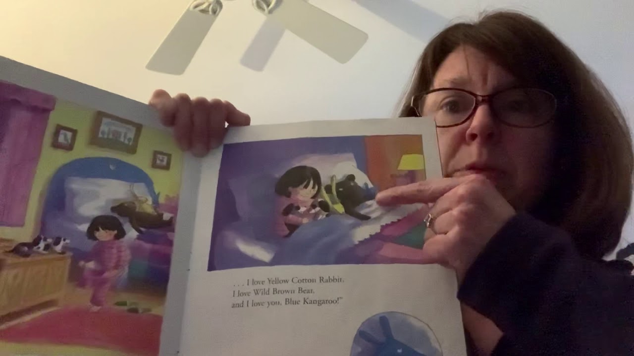 I Love You, Blue Kangaroo! By Emma Chichester Clark - YouTube