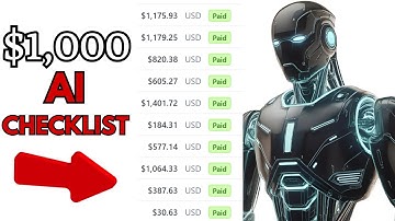 How to Make Over $1,000 Per Day With AI / Chat GPT (Step-by-Step Guide!)