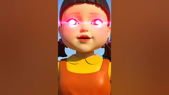 Red Eyes 👀 ⚠️ of Doll Squid Game Ai Mentality Player Nr. O#squidgame #squidgame2#ai