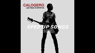Le Portrait - Calogero Sped Up