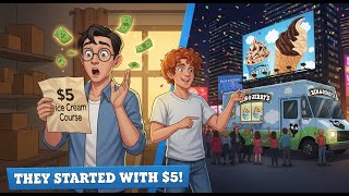Just $5 Created a Global Ice Cream Empire and millions!