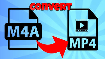 how to convert m4a to mp4