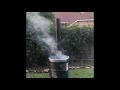 Homemade lump charcoal(100% carbonization)