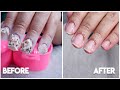 HOW TO SAFELY REMOVE GEL NAILS AT HOME | DIY QUARANTINE LIFE