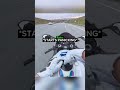 Biker RUNS out of Gas on the High way #viralvideo #viral #cool #funny #humor #shortvideo