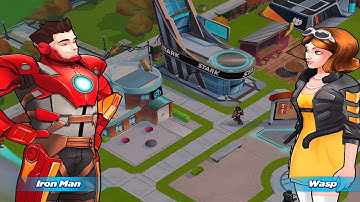 Marvel Avengers Academy (iOS) - Walkthrough Part 6