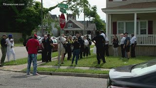Portsmouth police hold community walk amid violent week