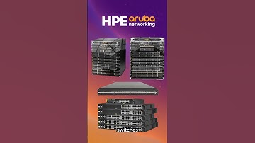 Ace the HPE Aruba Switching Exam HPE6-A86! 💻