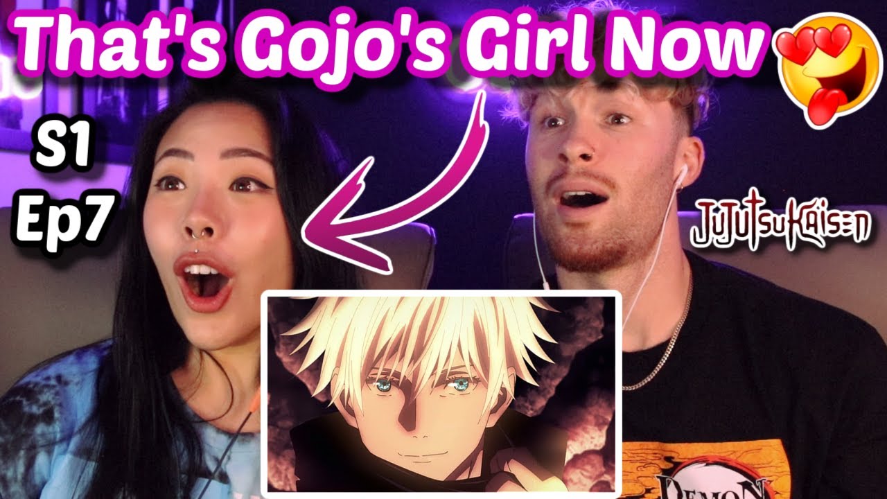 OMG 😍🤤 | Jujutsu Kaisen Reaction S1 Ep 7