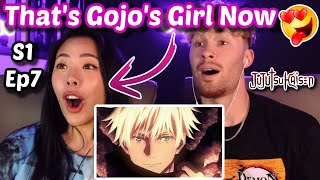 Omg Jujutsu Kaisen Reaction S1 Ep 7