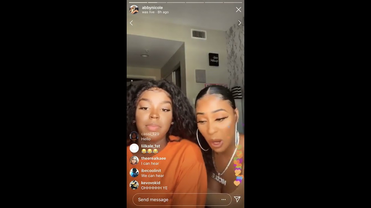 DIAMOND NICOLE IS CLEARLY DIRTY & A Thot “ ABBY NICOLE RECIEPTS”