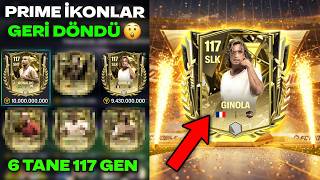 Ea Yanlişlikla 117 Gen Prime İkonlari Ekledi̇ Bedava Mi Nasil Alinir ? 117 Ronaldo Fc Mobile