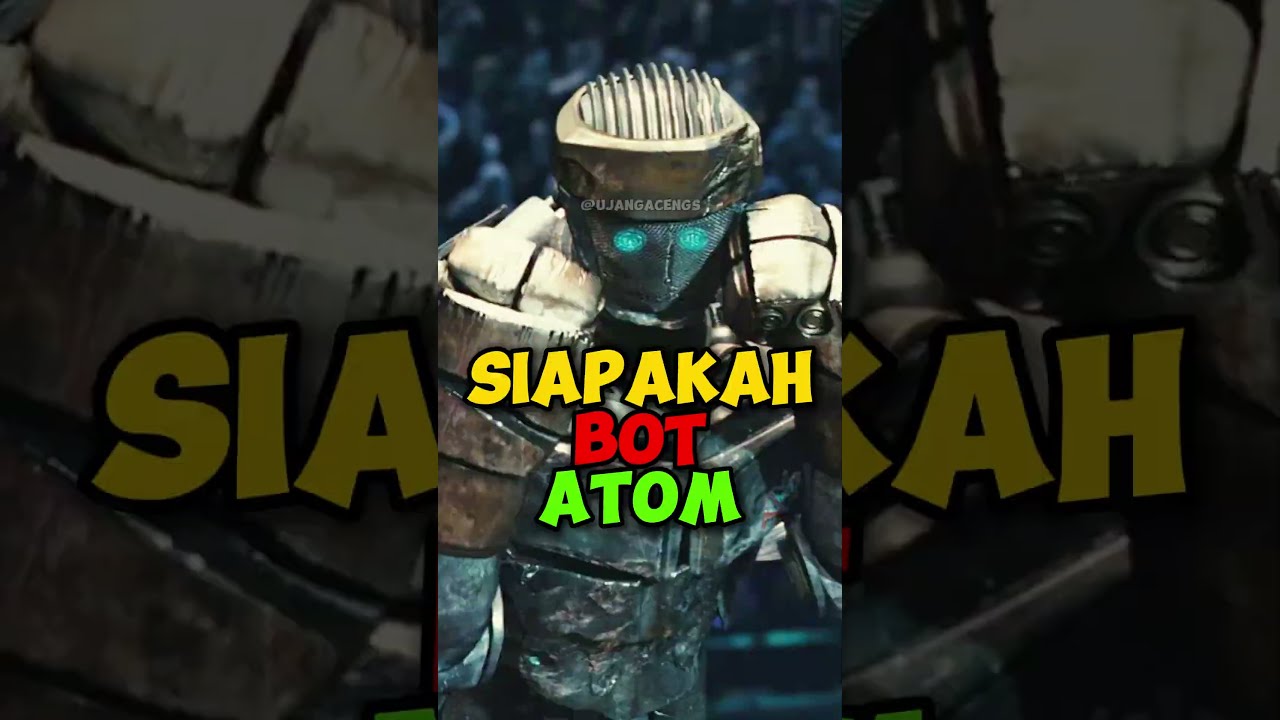 Siapakah Robot Boxer Atom di Real Steel? #realsteel #atom #shorts #movie #boxing #robot