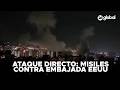 🚨 ATAQUE DIRECTO | Irán lanza misiles y drones contra la embajada de EEUU en Bagdad #26Global