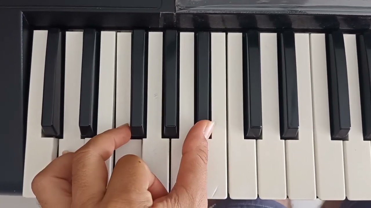 Pirulito Baby Vídeo Aula No Teclado 