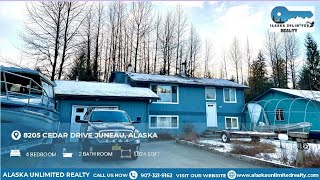 House for Sale at 8205 Cedar Drive Juneau, Alaska