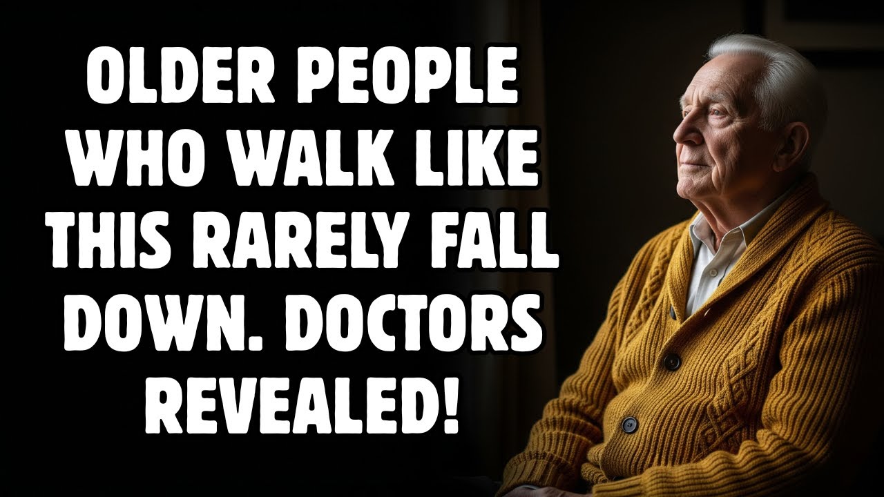 Older People Who Walk Like This Rarely Fall Down - Doctors Revealed 7 Walking Secrets!