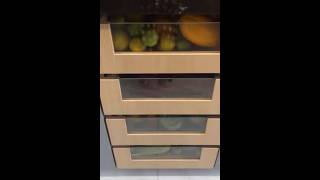 Enhance Kitchen Storage for Fruits and Vegetables | Kitchen Organization ideas | #kitchen #shorts