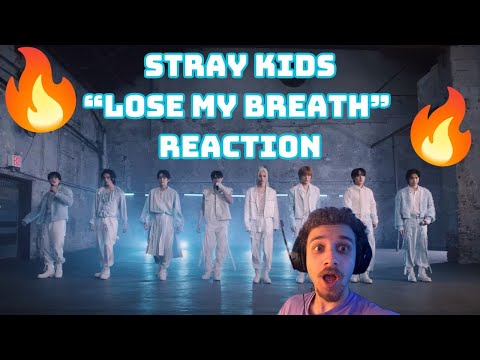 REACTING TO Stray Kids "Lose My Breath (Stray Kids Ver.)" Performance