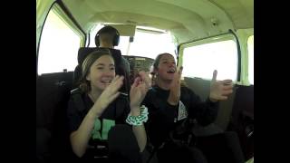 KD Chanting Before Skydiving!