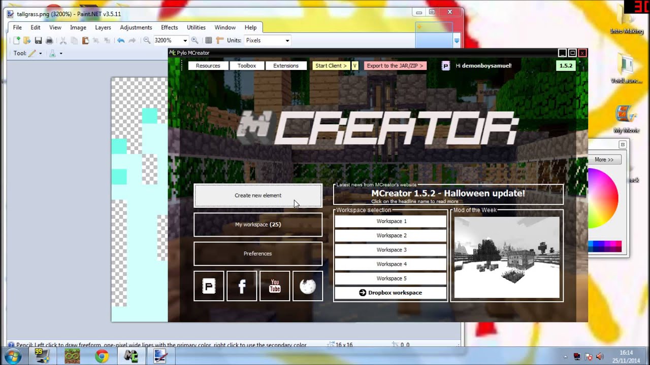 Minecraft Mod Creating ep - 1 - YouTube