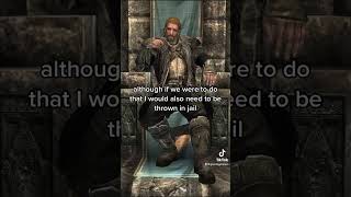 rare Ulfric W #gaming #memes #skyrim #fypシ #voiceai #skyrimmods #funny #gamingmemes #stormcloak