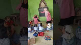 BELAJAR HURUF VOKAL #kegiatanbelajar #paud #paudindonesia
