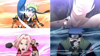 Naruto Shippuden Ultimate Ninja Heroes 3-All Ultimate Jutsu