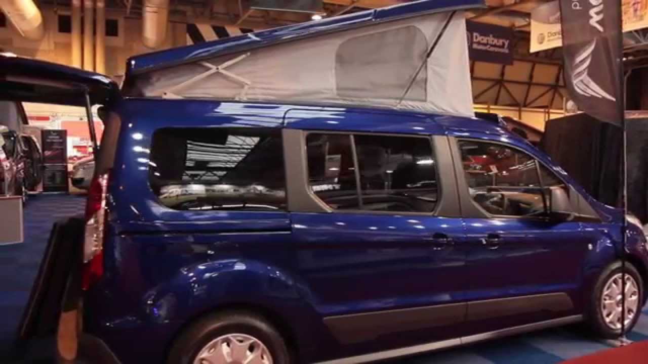 ford tourneo camper conversion