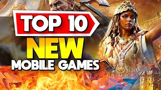 Top 10 BEST New Mobile Games Mid April 2024