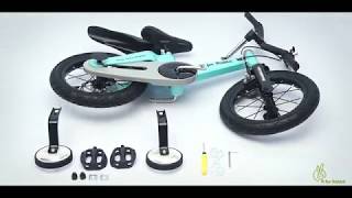 R For Rabbit Tiny Toes Rapid Bicycle Installation 