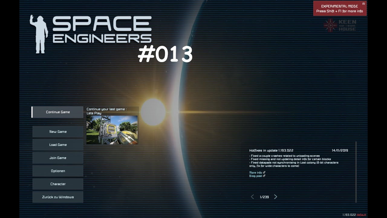 Lets Play Space Engineers #013 | Deutsch, Germany | Hitsche1999 - YouTube