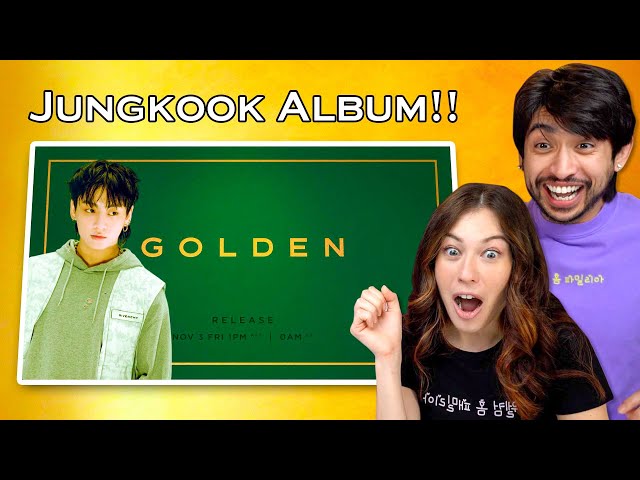 Watch, it's Golden: BTS' Jungkook drops his first solo album