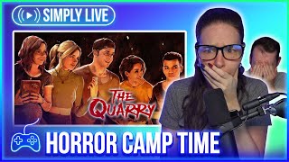 Simply Going To Camp (1/3) LIVE  The Quarry w/ Beyyyn